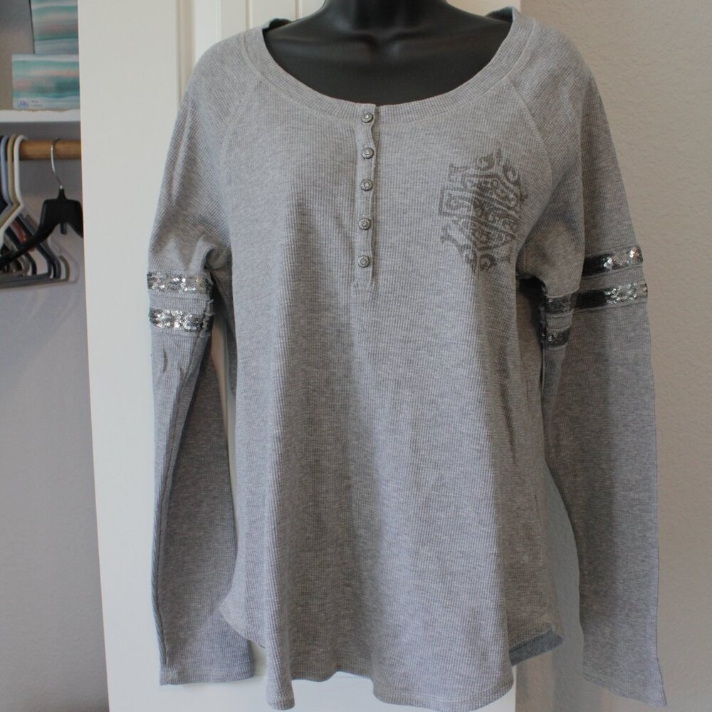 Harley Davidson Waffle Knit shirt